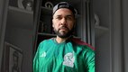 Dani Alves presumió una foto con la playera de México (Instagram @danialves)