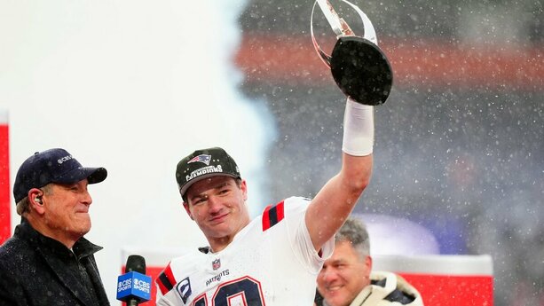 Drake Maye guía a Patriots al Super Bowl (Reuters)