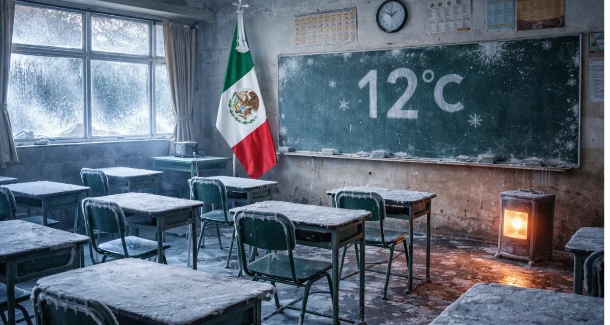 En estos estados suspenderán clases por Frente Frío 31