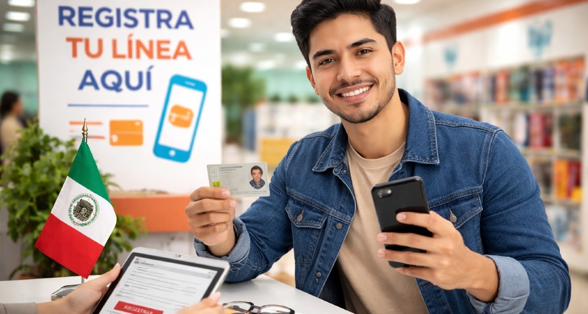 Así puedes conocer si tu línea telefónica está exenta del registro nacional. Foto: Sora IA