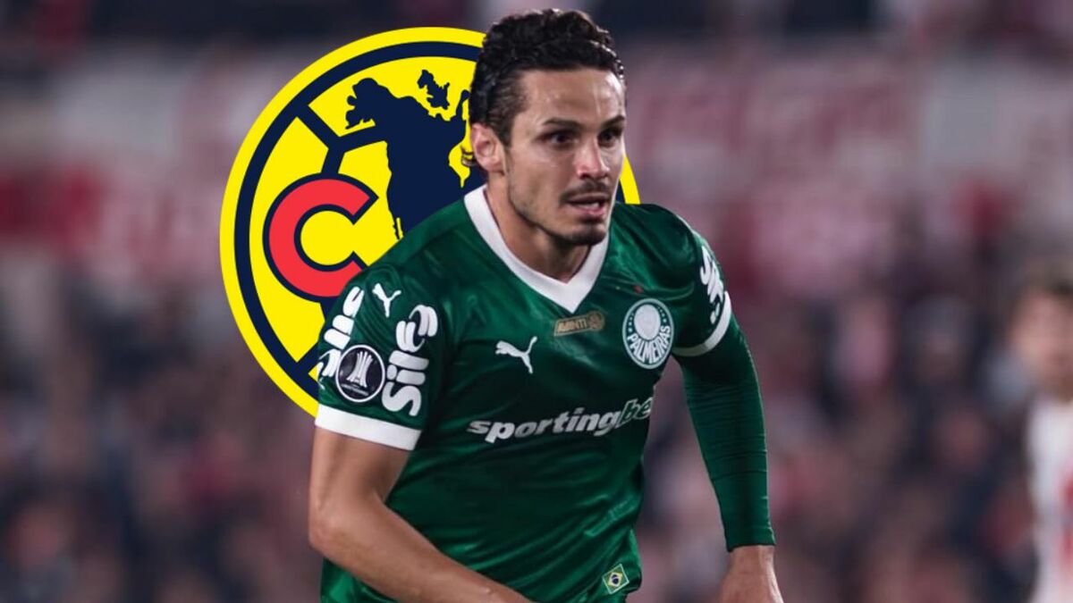 Raphael Veiga está en la órbita del América (@raphaelveigaa)