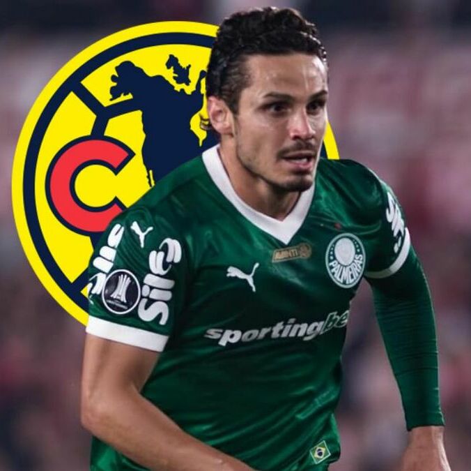 Raphael Veiga está en la órbita del América (@raphaelveigaa)