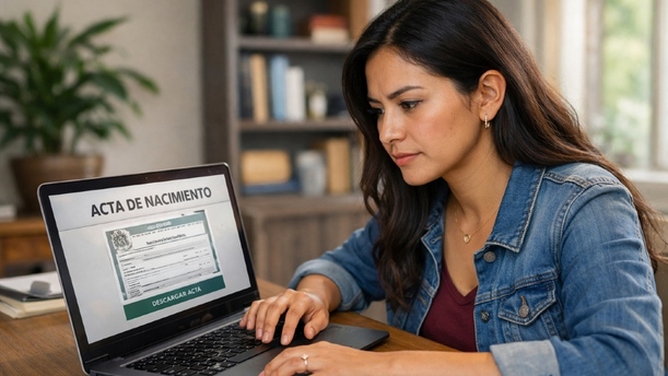 Renapo pedirá nuevo requisito para tramitar acta de nacimiento certificada en línea