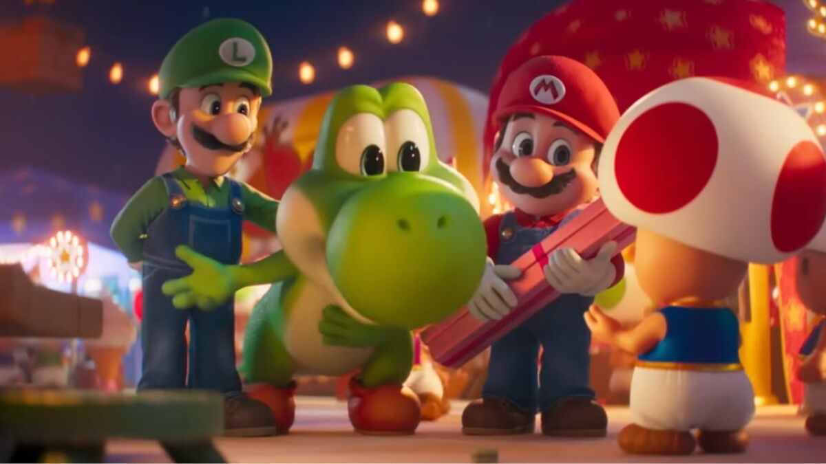 Revelan segundo tráiler de 'Super Mario Galaxy: La película'