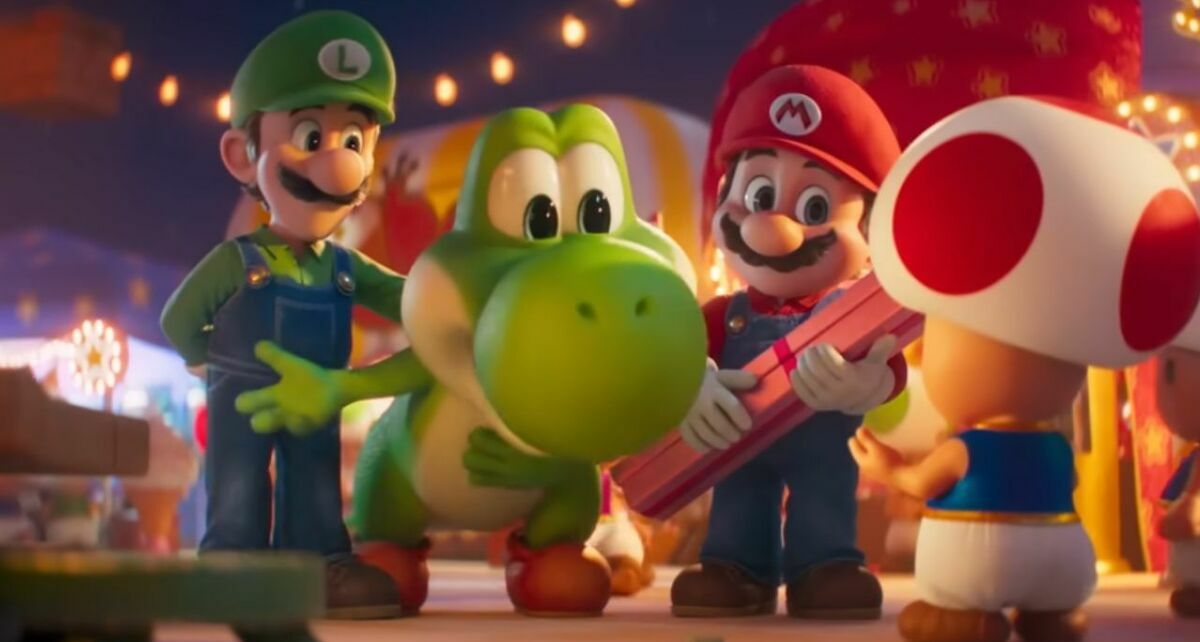 Revelan segundo tráiler de 'Super Mario Galaxy: La película'