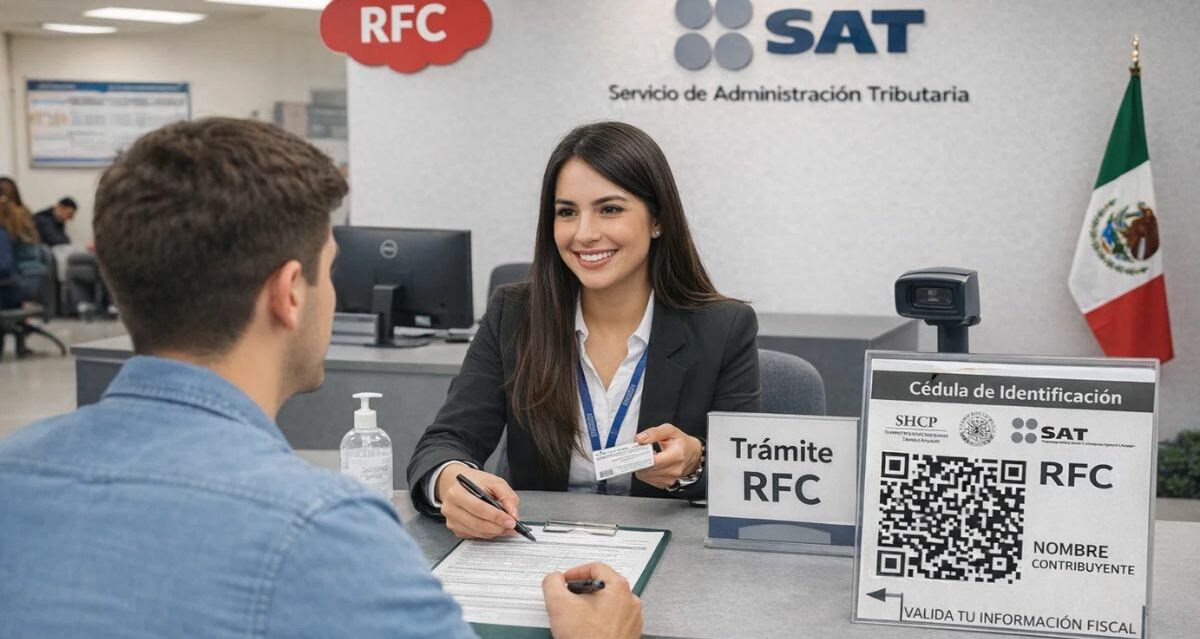 ¿Cómo tramitar tu RFC en línea este 2026? Te decimos| Foto: IA