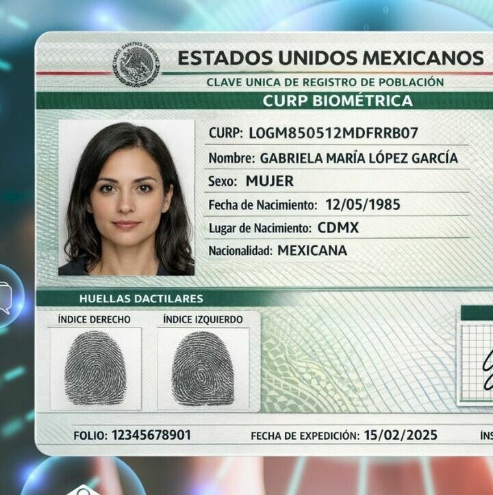¿Tramitaste tu CURP biométrica en 2025? Esto ocurrirá con el documento en 2026. (Mediotiempo IA).