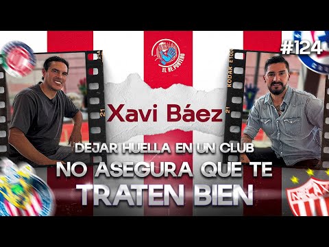 Xavi Báez estuvo en el podcast El Reportero