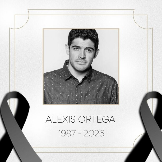 Alexis Ortega, famoso actor de doblaje, falleció