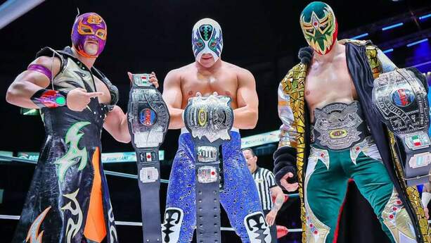 El CMLL anuncia las carteleras de los siguientes días (Ig atlantis.jr)