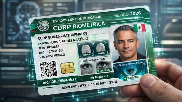 CURP Biométrica en México 2026 (Mediotiempo IA)
