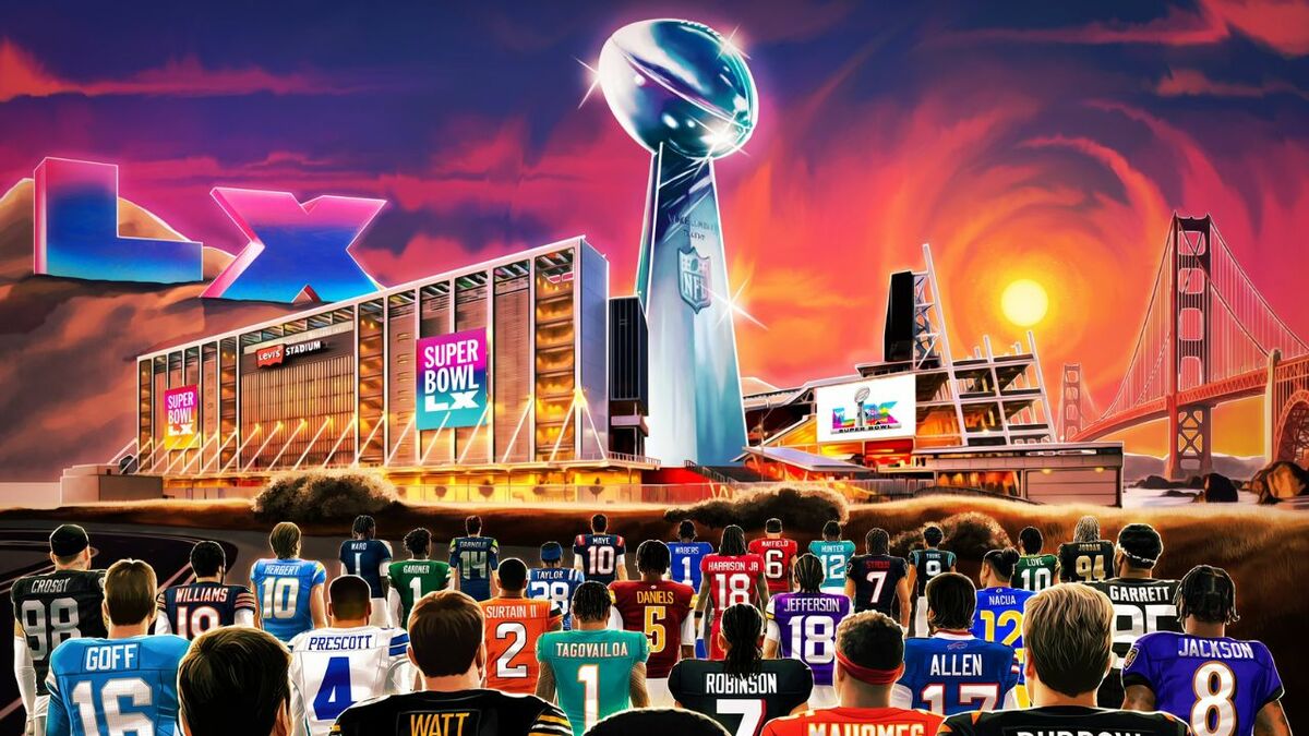 Drake Maye y Sam Darnold aparecen al frente en la publicación. (Foto: NFL)