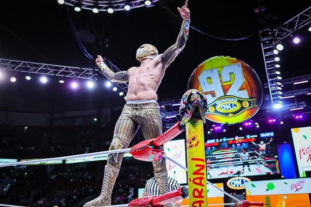 La función será espectacular en la Arena México. (Foto: CMLL)