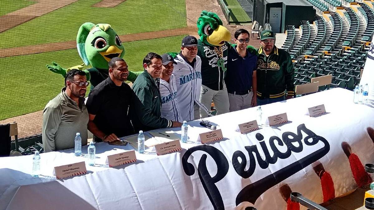 Jugadores de Pericos firman con los Marineros de Seattle / Jaime Zambrano