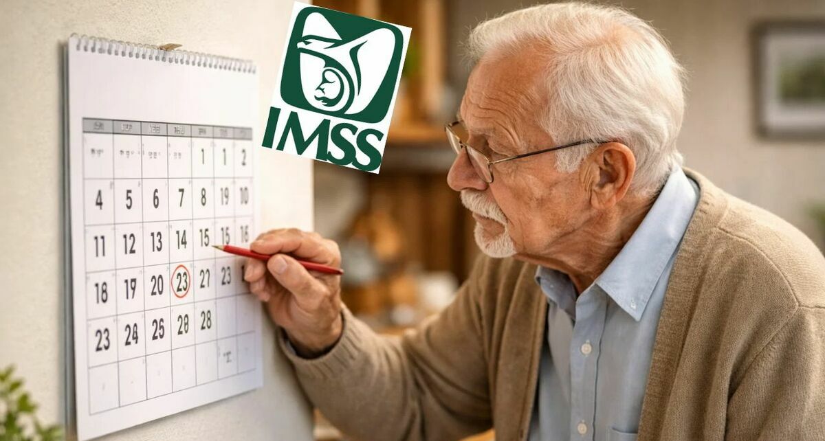Así llegará el depósito de pensión IMSS en febrero 2026 | Foto: IA