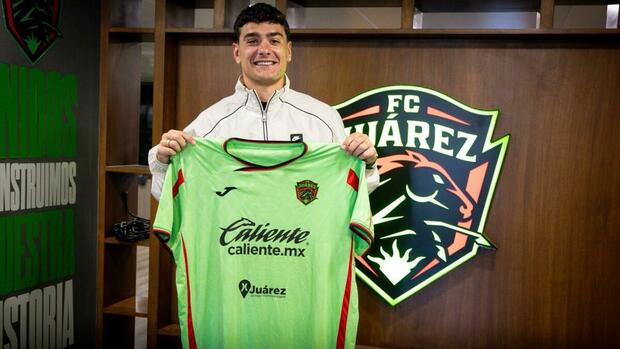 Luca Martínez Dupuy probará suerte en la Liga MX (@fcjuarezoficial)
