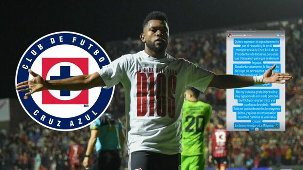 Miguel Borja aclaró por qué no avanzó su negociación con Cruz Azul. (Foto: Instagram miguelaborja23)