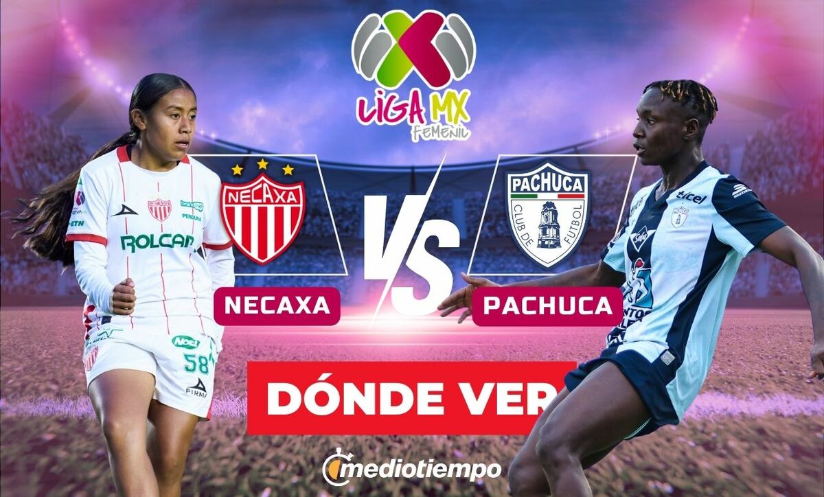 Dónde y a qué hora ver Necaxa vs Pachuca: partido Liga MX Femenil 2026