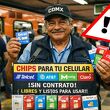 ¿Te ofrecieron un chip registrado? Podrías estar en riesgo legal| Foto: IA