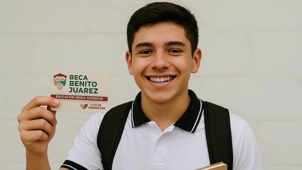 Pago de 1,900 pesos en diciembre: estos alumnos recibirán la Beca Benito Juárez | Foto: IA