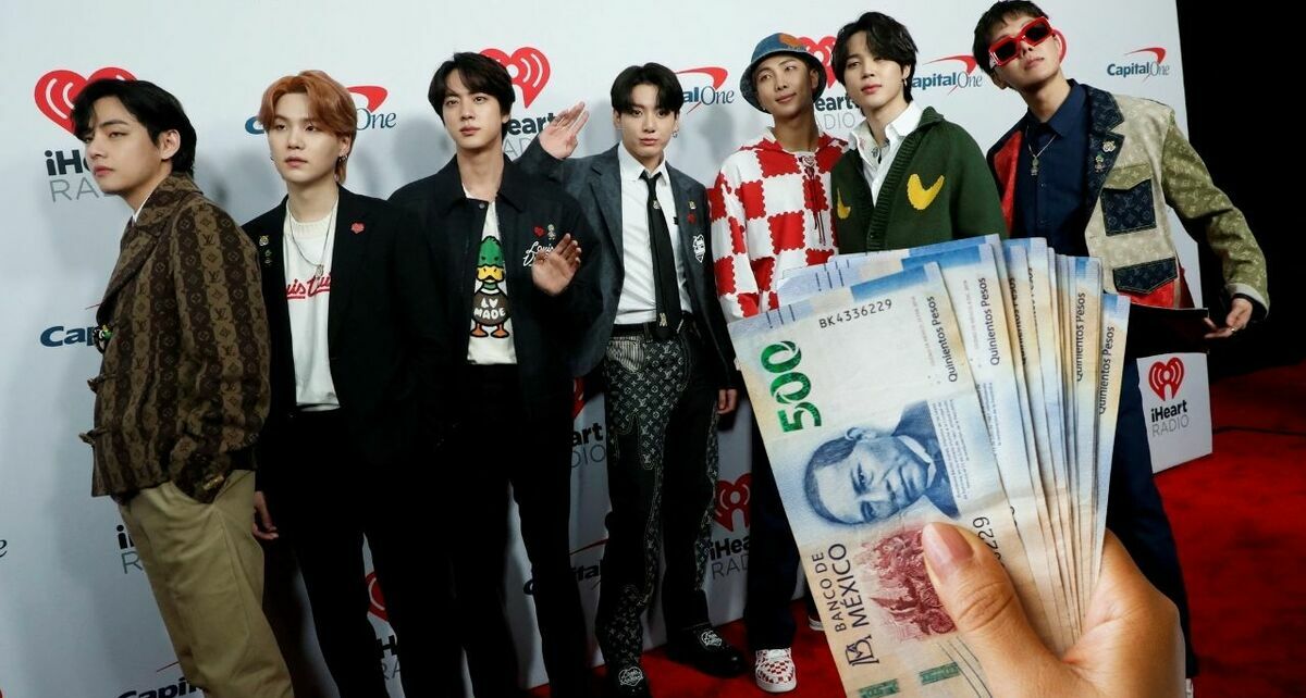 Los precios de reventa para los boletos de BTS ascienden hasta los 100 mil pesos. Foto: Reuters