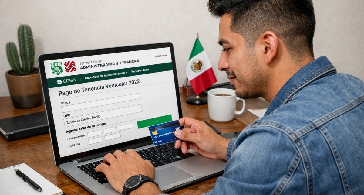 Así puedes pagar la tenencia vehícular EN LÍNEA este 2026. Foto: Sora IA