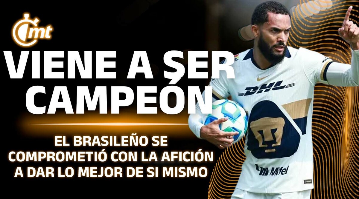 Pumas volverá a ser lo que era antes: Juninho