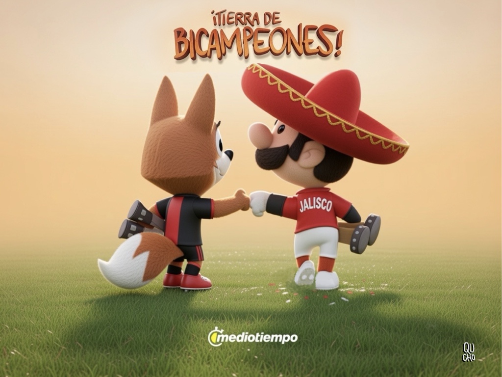 Qucho recuerda que hay dos bicampeones en Guadalajara