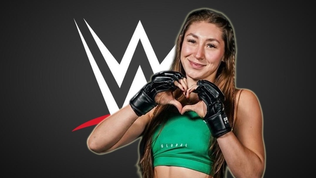 Regina ‘Kill Bill’ Tarín es peleadora profesional de artes marciales mixtas (Instagram @regina_tarin)