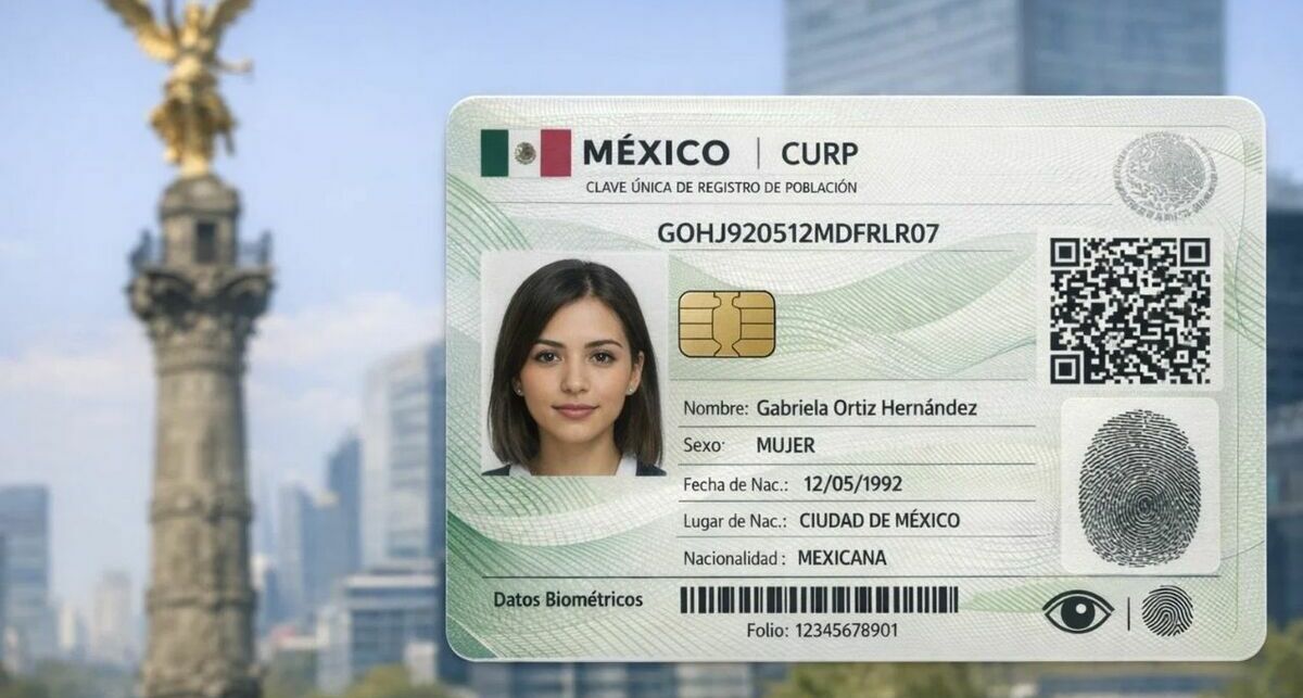 ¿Cómo tramitar CURP biométrica en CDMX? Documentos y módulos oficiales. (Mediotiempo IA).