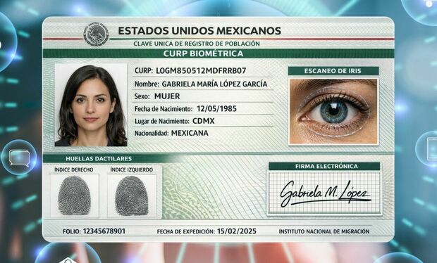 ¿Tramitaste tu CURP biométrica en 2025? Esto ocurrirá con el documento en 2026. (Mediotiempo IA).