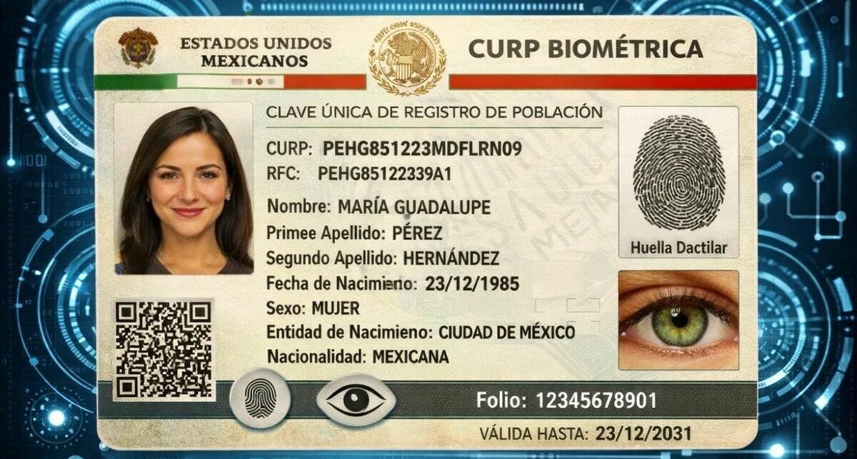 Estas son las ubicaciones donde podrás tramitar la CURP biométrica en Edomex este 2026. (Mediotiempo IA).