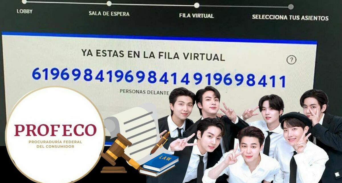 Venta de boletos de BTS: Profeco impone infracción a Ticketmaster