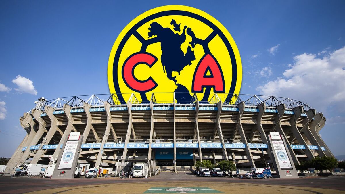 El América se prepara para volver al Estadio Azteca. (Foto; Mexsport)