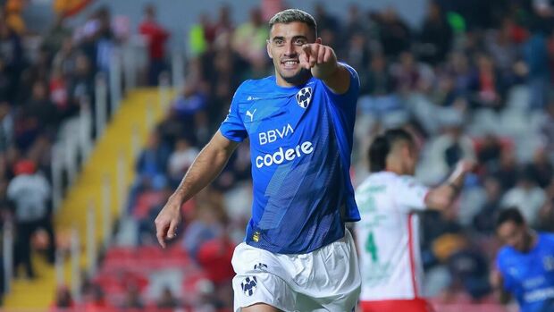 Berterame se va del Monterrey para jugar con Messi. (Foto: Mexsport)