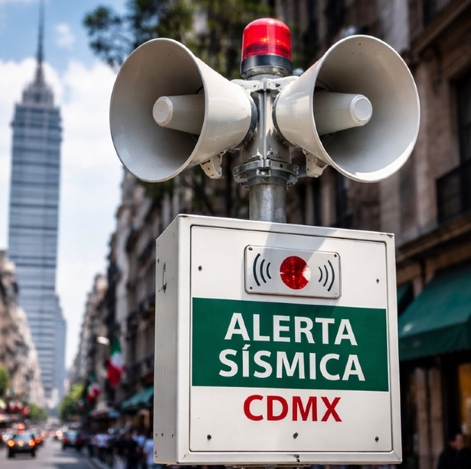 Clara Brugada y Protección Civil confirmaron que el primer Simulacro Nacional será en febrero del 2026. Foto: Sora IA