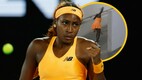 Coco Gauff explotó en el Australian Open (Reuters | Cptura)