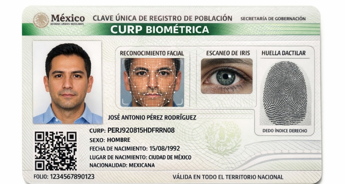 Conoce los 8 módulos de atención donde puedes tramitar la CURP Biométrica este 2026. Foto: Sora IA