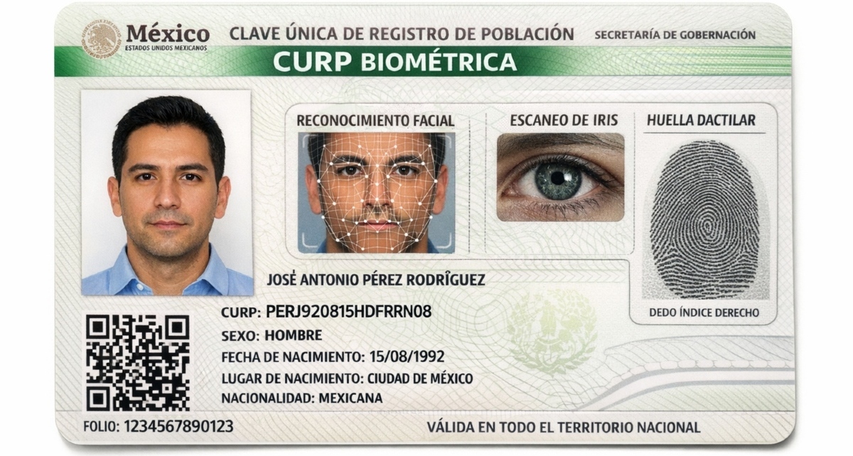 Conoce los 8 módulos de atención donde puedes tramitar la CURP Biométrica este 2026. Foto: Sora IA