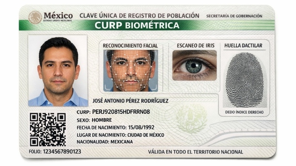 Conoce los 8 módulos de atención donde puedes tramitar la CURP Biométrica este 2026. Foto: Sora IA