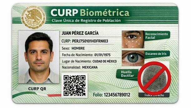 Estas son las consecuencias de NO tramitar la CURP biométrica en 2026. (FOTO): Sora IA.