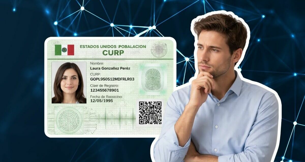 Estas son las consecuencias de NO tramitar la CURP biométrica en 2026. (FOTO): Sora IA.