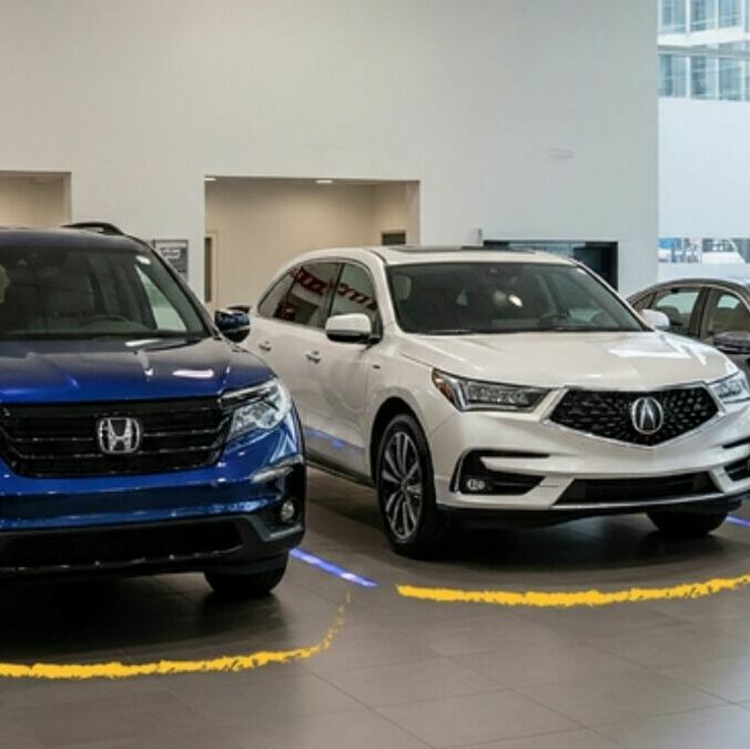 Dueños de camionetas Acura y Honda deberán de mandarlas a revisión por un problema de frenado. Foto: Profeco