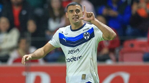 Germán Berterame tiene posibilidad de estar en el Mundial 2026. (Foto: Mexsport)