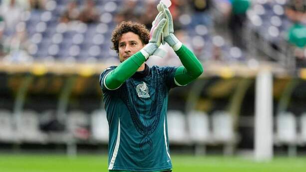 Guillermo Ochoa fue visto grabando comerciales con la Selección Mexicana (Imago7)