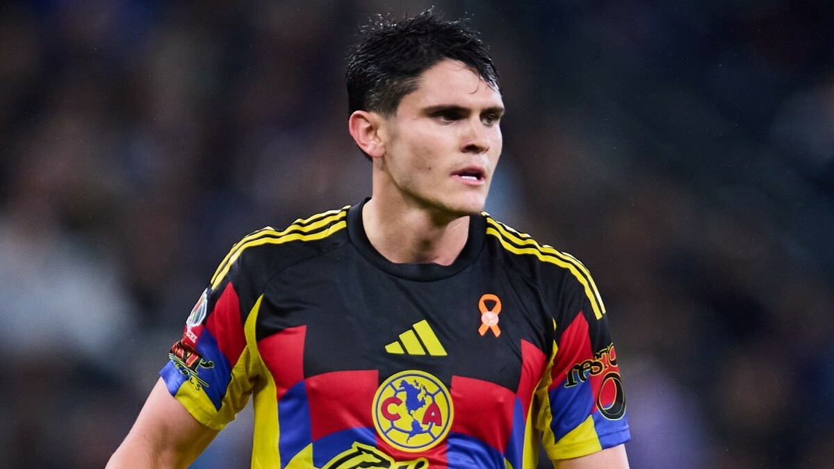 América: Israel Reyes será BAJA ante Necaxa por lesión