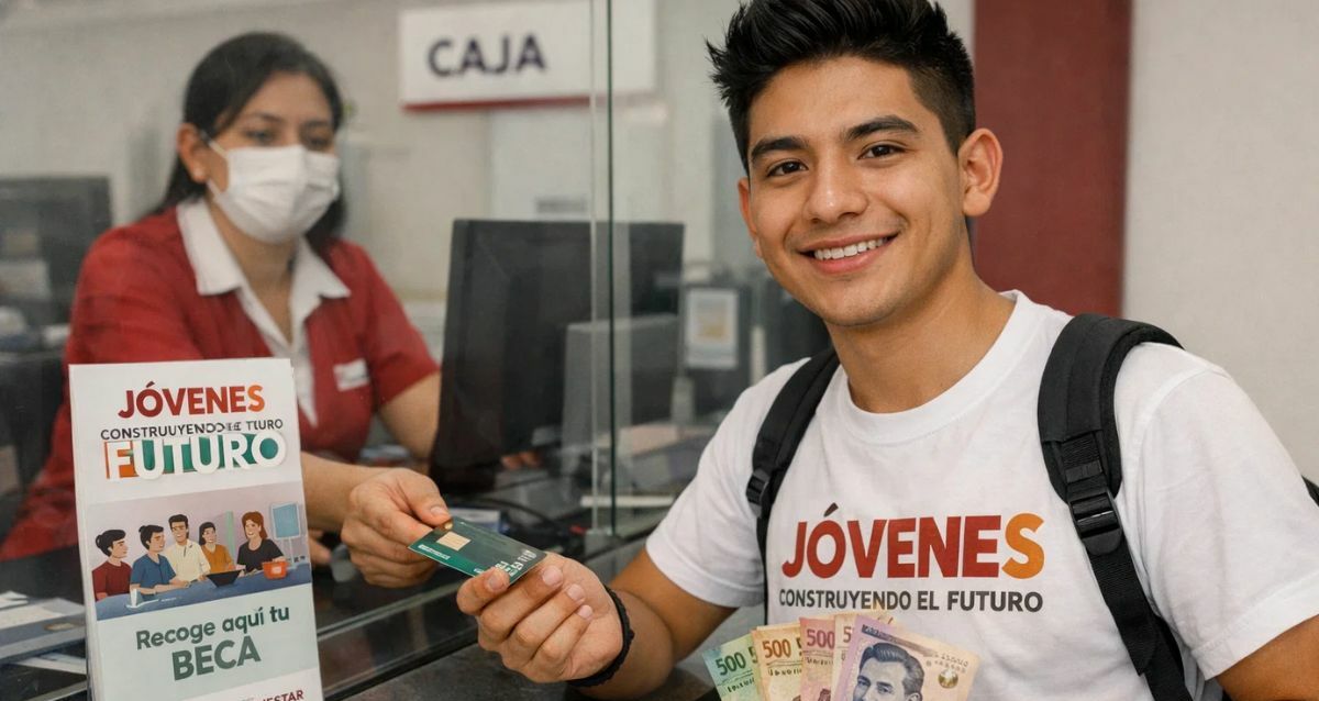 Jóvenes Construyendo el Futuro: En esta fecha recibirán el primer pago de 2026