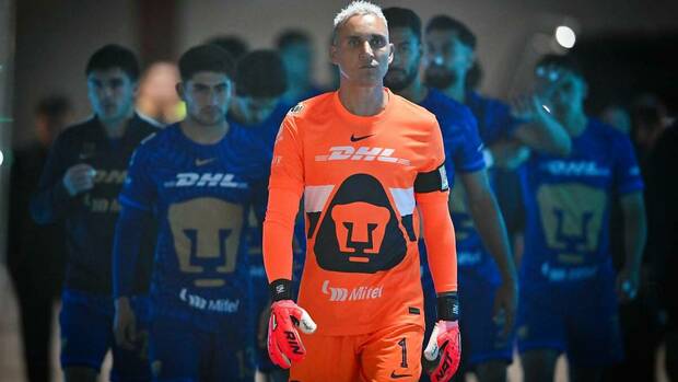 Keylor Navas, portero de Pumas (Imago7)
