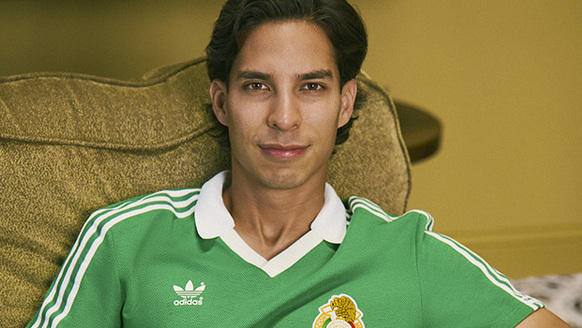 Lainez es uno de los seleccionados que presentaron la nueva vestimenta. (Foto: adidas)