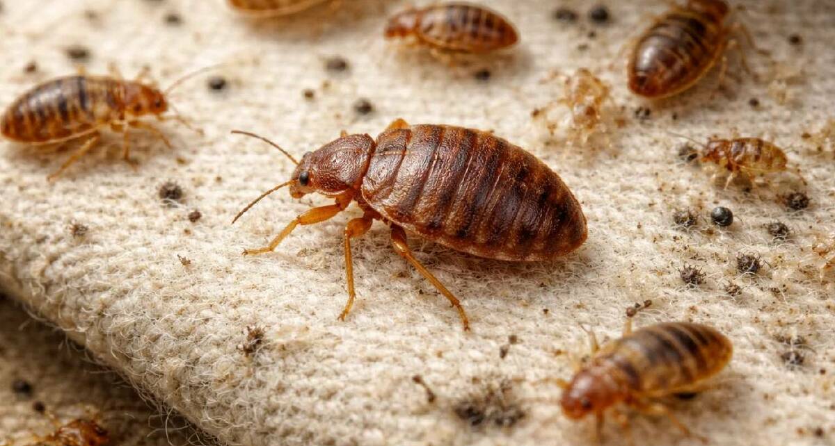 Las chinches tienen un periodo favorito para aparecer / Sora